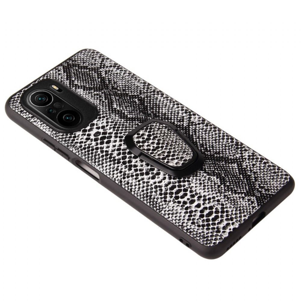 Kryt Na Xiaomi Mi 11i 5G / Poco F3 Podpora Leopardího Prstenu Podpora Leopardího Prstenu