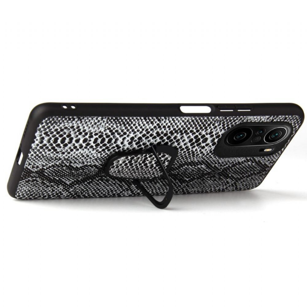 Kryt Na Xiaomi Mi 11i 5G / Poco F3 Podpora Leopardího Prstenu Podpora Leopardího Prstenu