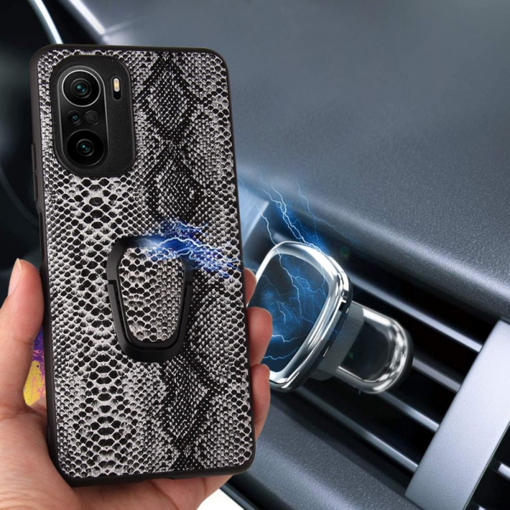 Kryt Na Xiaomi Mi 11i 5G / Poco F3 Podpora Leopardího Prstenu Podpora Leopardího Prstenu