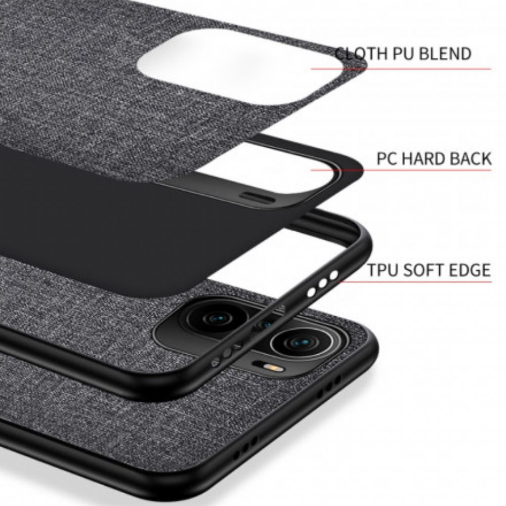 Kryt Na Xiaomi Mi 11i 5G / Poco F3 Textura Látky