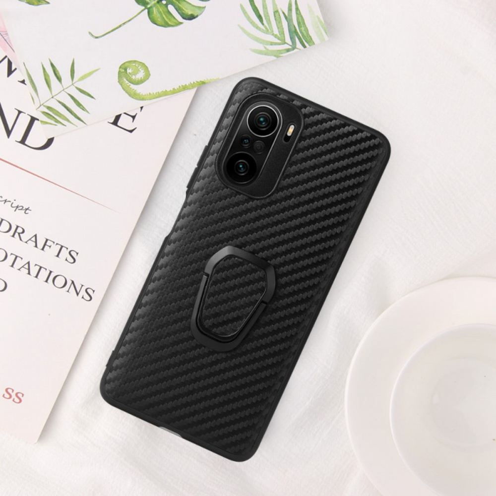 Kryt Na Xiaomi Mi 11i 5G / Poco F3 Uhlíkové Vlákno