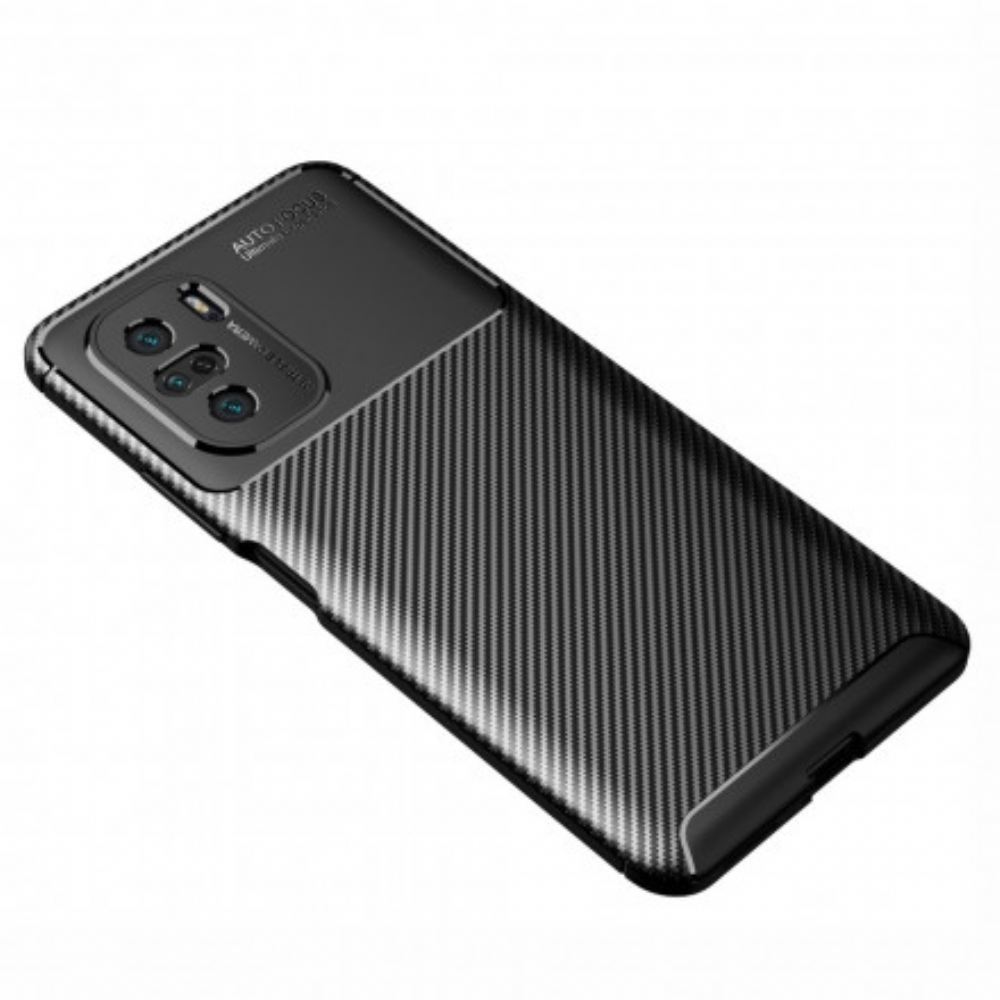 Kryty Na Mobil Na Xiaomi Mi 11i 5G / Poco F3 Flexibilní Textura Uhlíkových Vláken