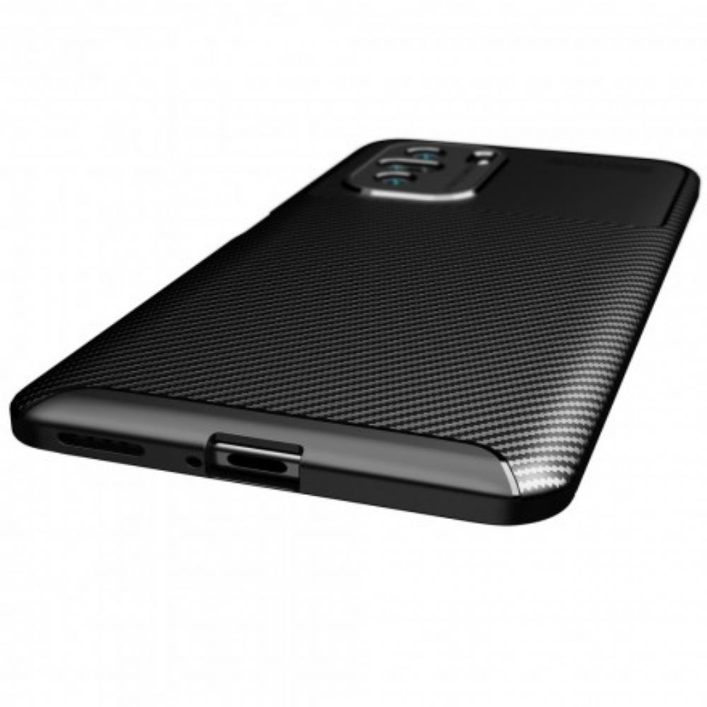 Kryty Na Mobil Na Xiaomi Mi 11i 5G / Poco F3 Flexibilní Textura Uhlíkových Vláken