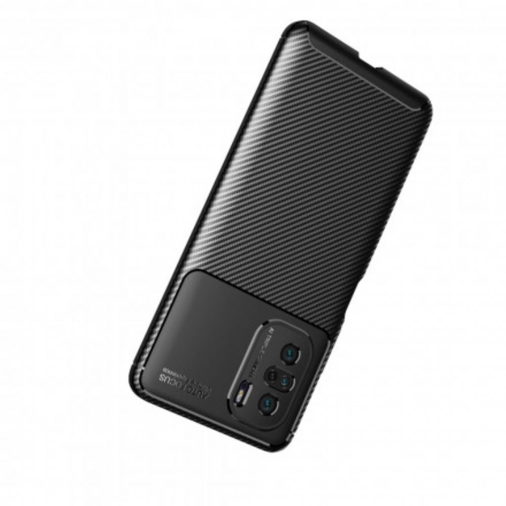 Kryty Na Mobil Na Xiaomi Mi 11i 5G / Poco F3 Flexibilní Textura Uhlíkových Vláken