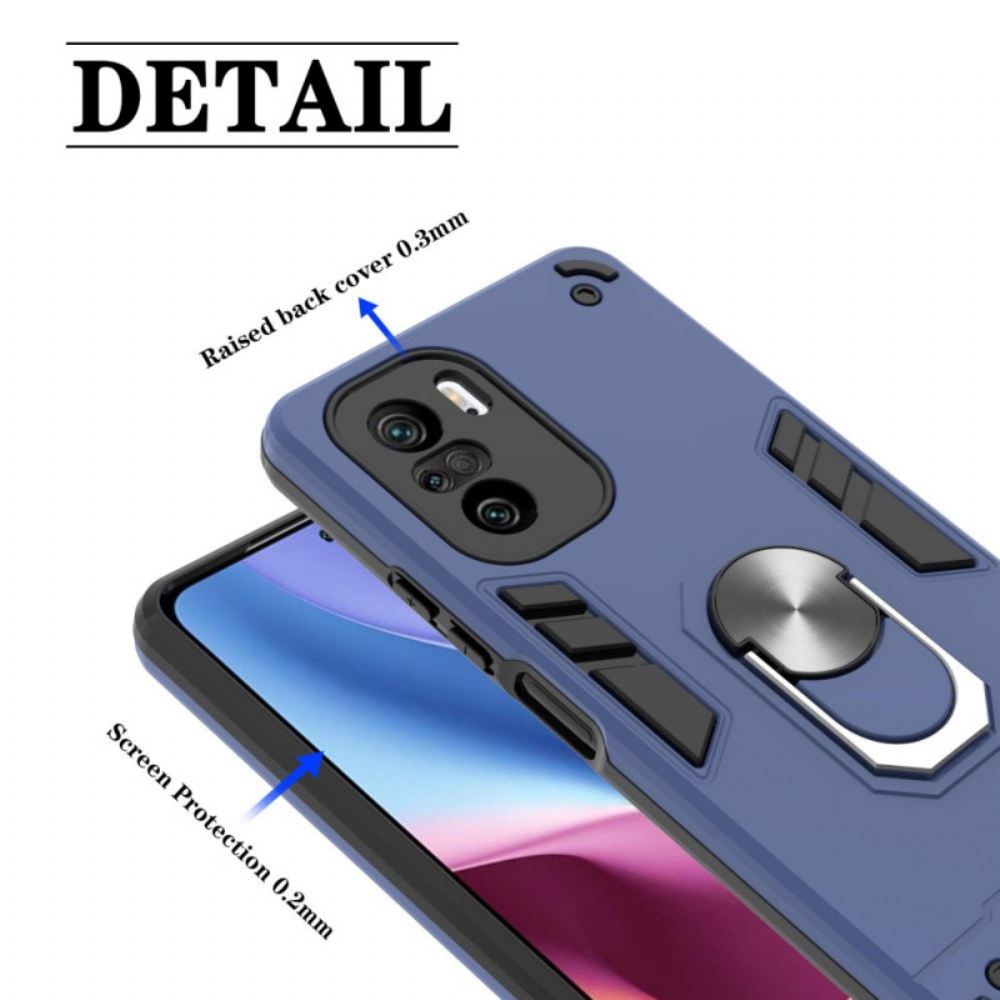 Kryty Na Mobil Na Xiaomi Mi 11i 5G / Poco F3 Kovový Odnímatelný Kroužek