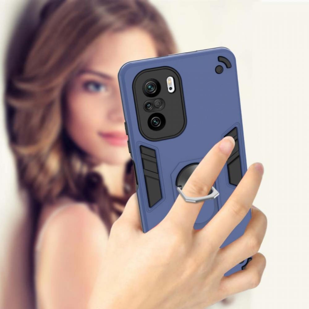 Kryty Na Mobil Na Xiaomi Mi 11i 5G / Poco F3 Kovový Odnímatelný Kroužek