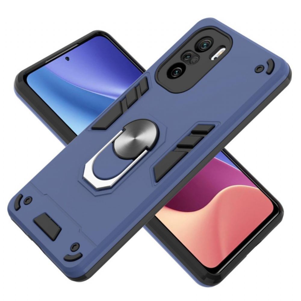Kryty Na Mobil Na Xiaomi Mi 11i 5G / Poco F3 Kovový Odnímatelný Kroužek
