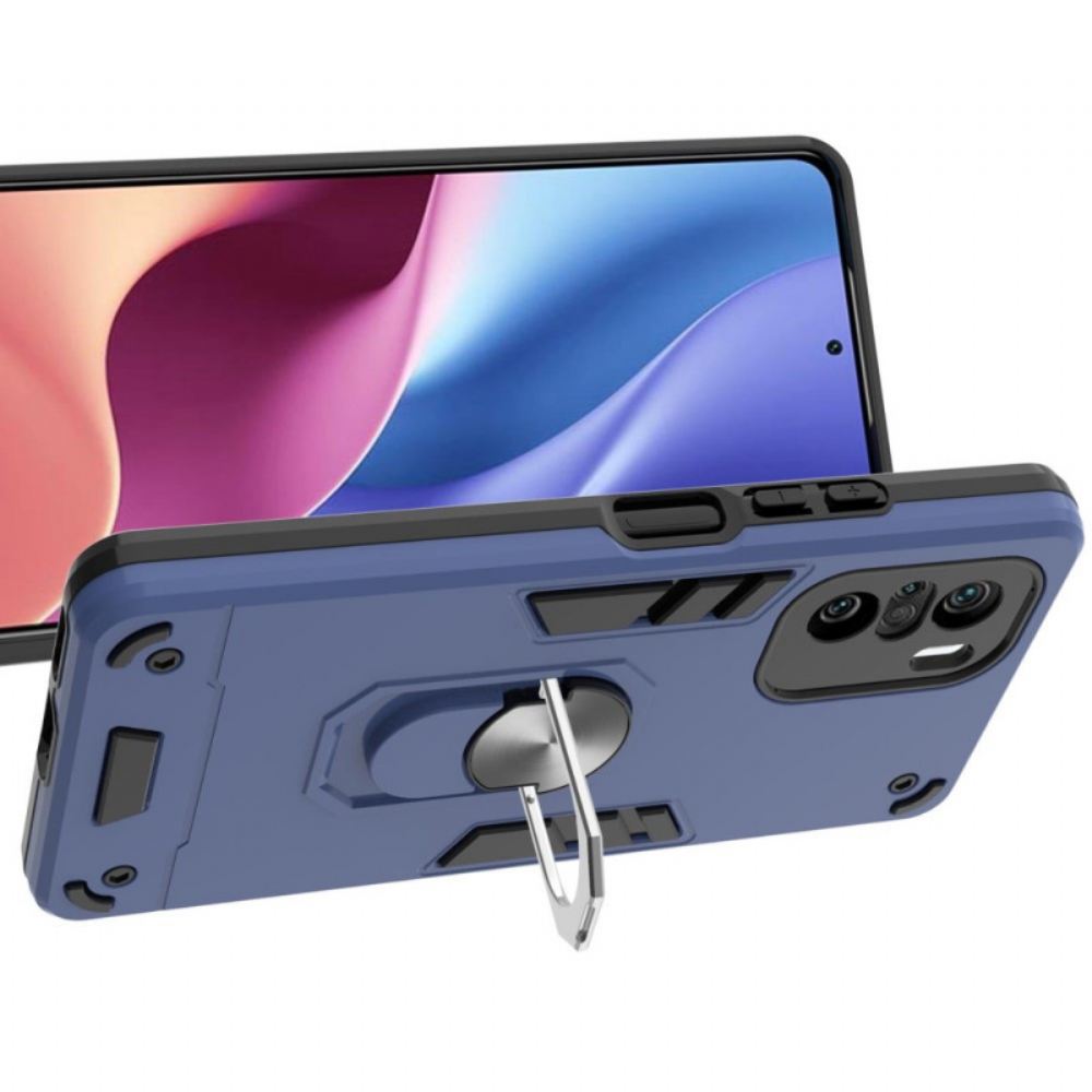 Kryty Na Mobil Na Xiaomi Mi 11i 5G / Poco F3 Kovový Odnímatelný Kroužek