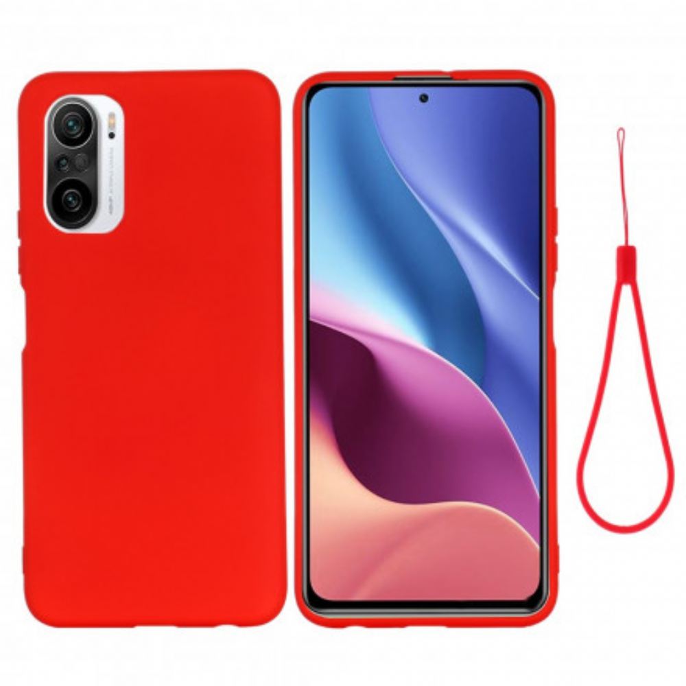 Kryty Na Mobil Na Xiaomi Mi 11i 5G / Poco F3 Tekutý Silikonový Design