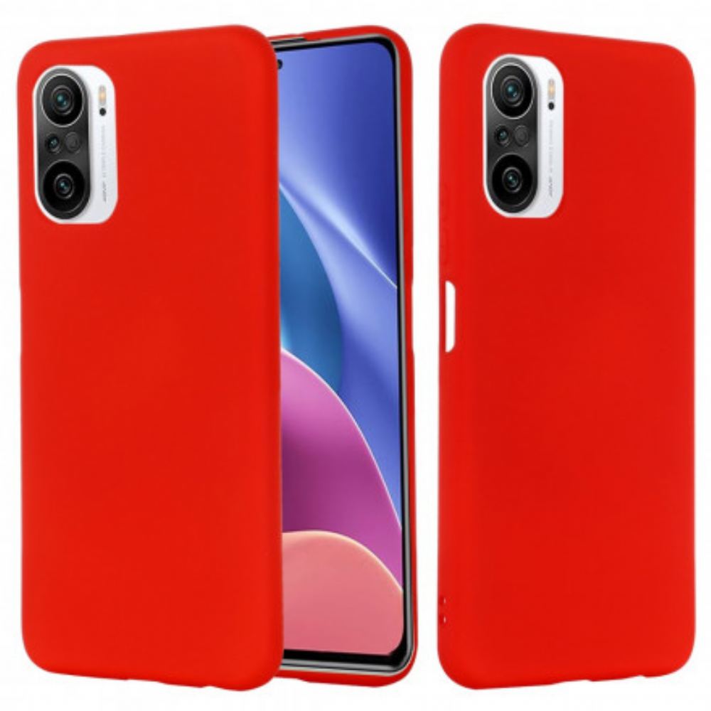 Kryty Na Mobil Na Xiaomi Mi 11i 5G / Poco F3 Tekutý Silikonový Design