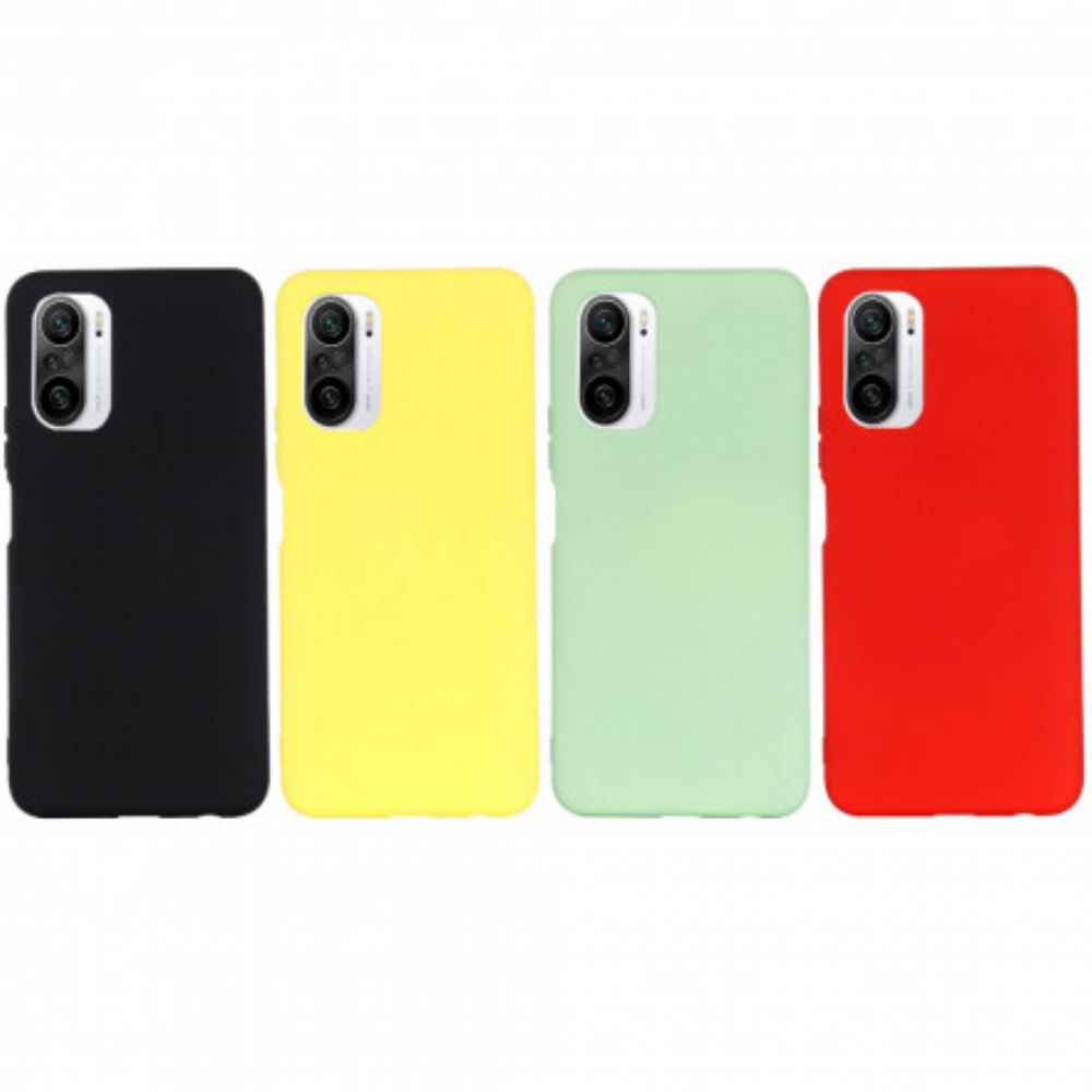 Kryty Na Mobil Na Xiaomi Mi 11i 5G / Poco F3 Tekutý Silikonový Design