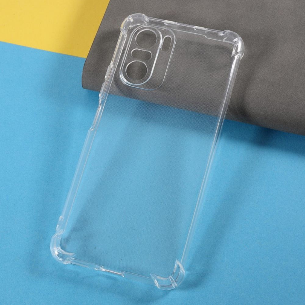Kryty Na Mobil Na Xiaomi Mi 11i 5G / Poco F3 Vymazat Vyztužené Rohy