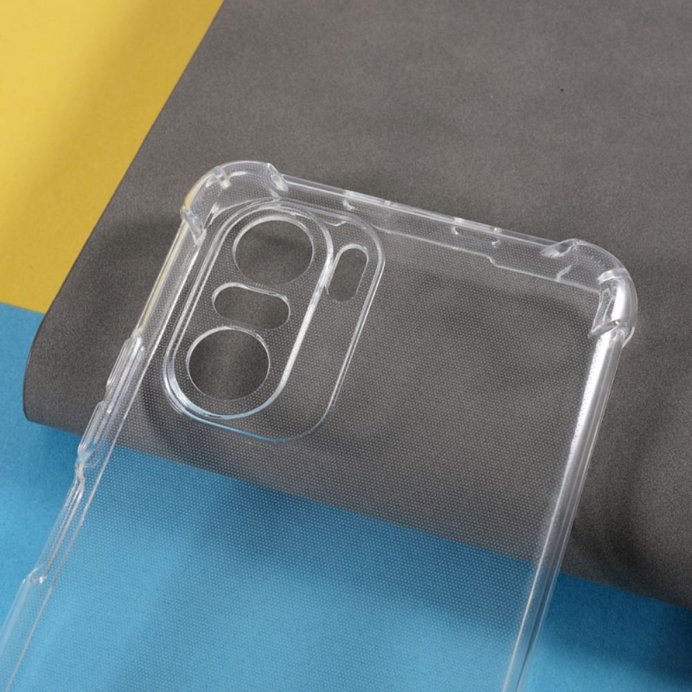 Kryty Na Mobil Na Xiaomi Mi 11i 5G / Poco F3 Vymazat Vyztužené Rohy