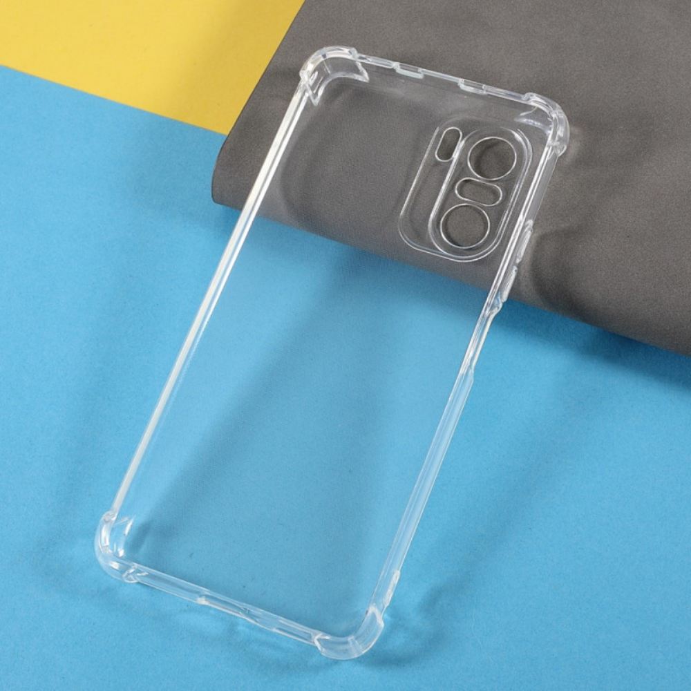 Kryty Na Mobil Na Xiaomi Mi 11i 5G / Poco F3 Vymazat Vyztužené Rohy