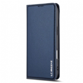 Kožené Pouzdro Folio iPhone Air Klasický Lc.imeeke