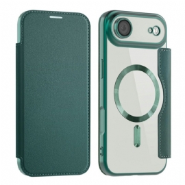 Kožené Pouzdro Folio iPhone Air Kompatibilní S Magsafe S Blokováním Rfid