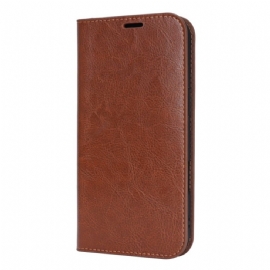 Kožené Pouzdro Folio iPhone Air Pravá Kůže