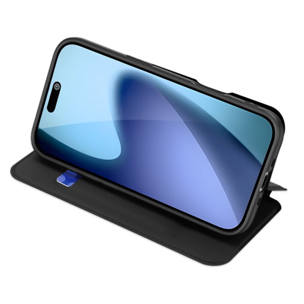 Kožené Pouzdro Folio Na iPhone Air Skin Pro Series Duci Duci