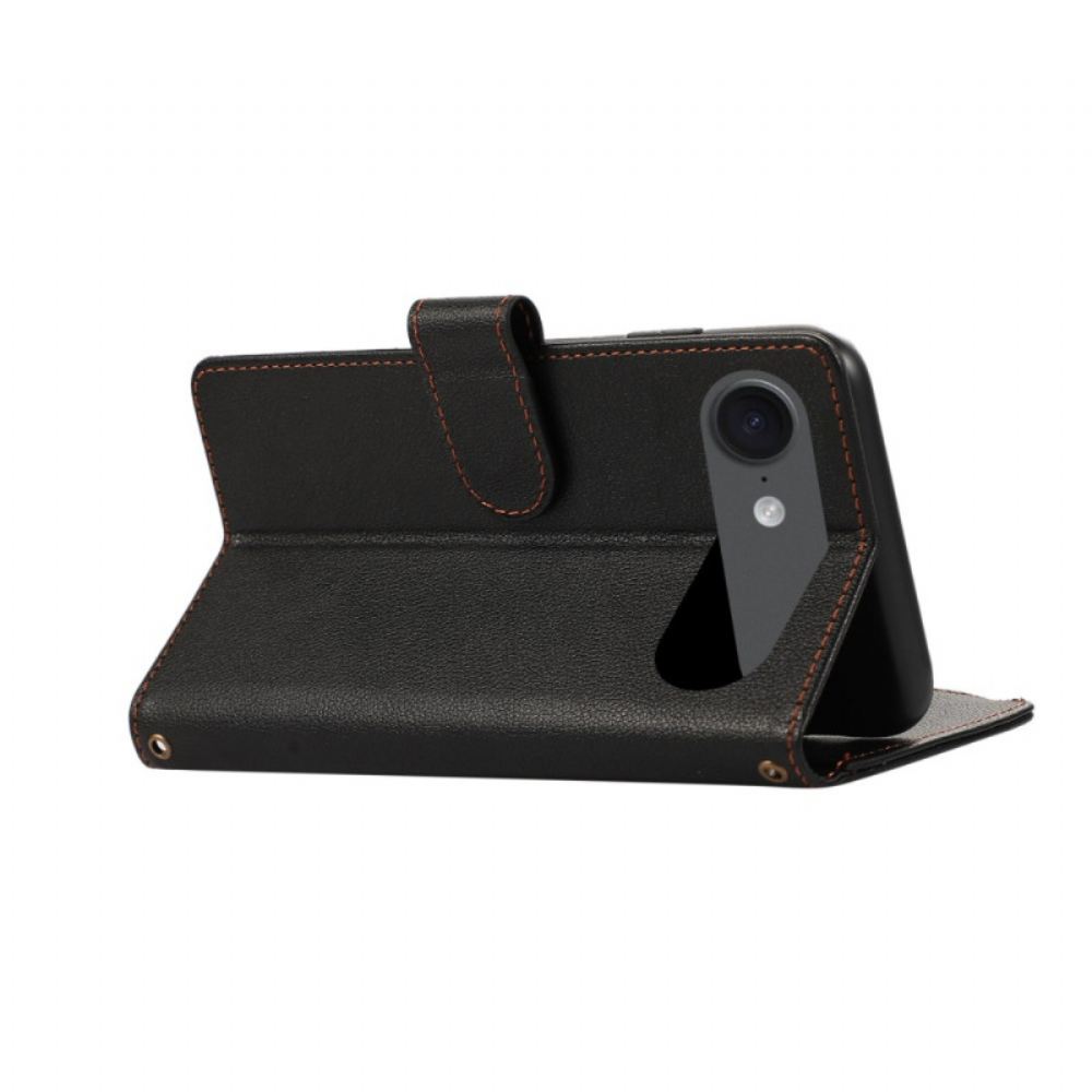 Kožený Kryt iPhone Air Klasická Peněženka