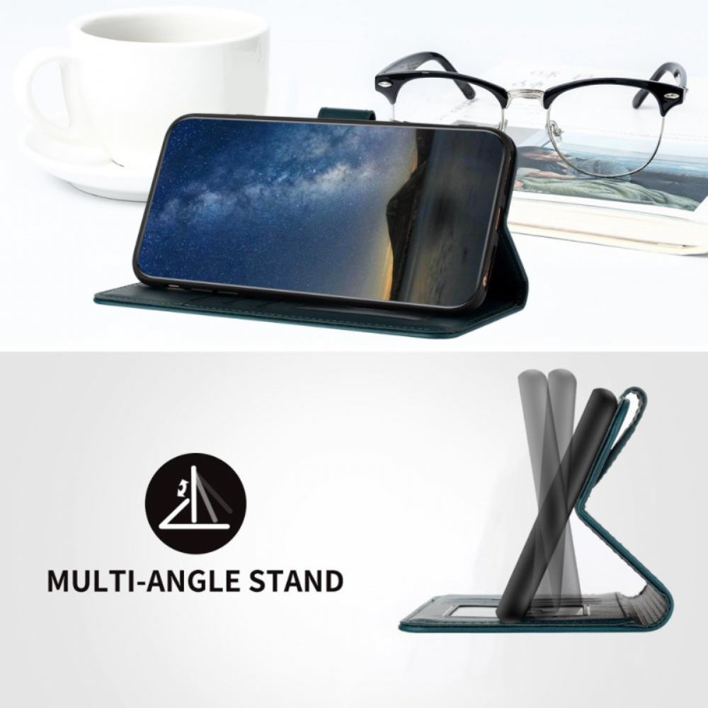 Kožený Kryt iPhone Air Květinová Krajka