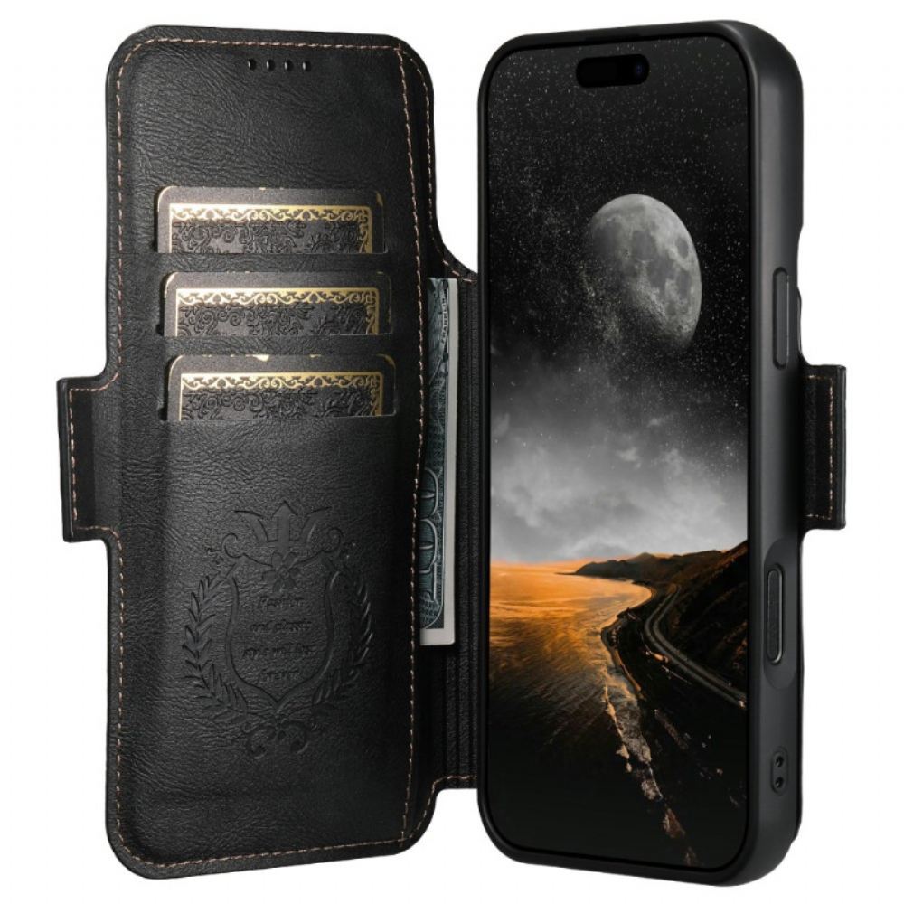 Kožený Kryt iPhone Air Odnímatelné Pouzdro Magsafe 2 V 1 Suteni