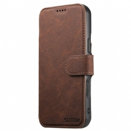 Kožený Kryt Na iPhone Air Odnímatelné Pouzdro Magsafe Suteni