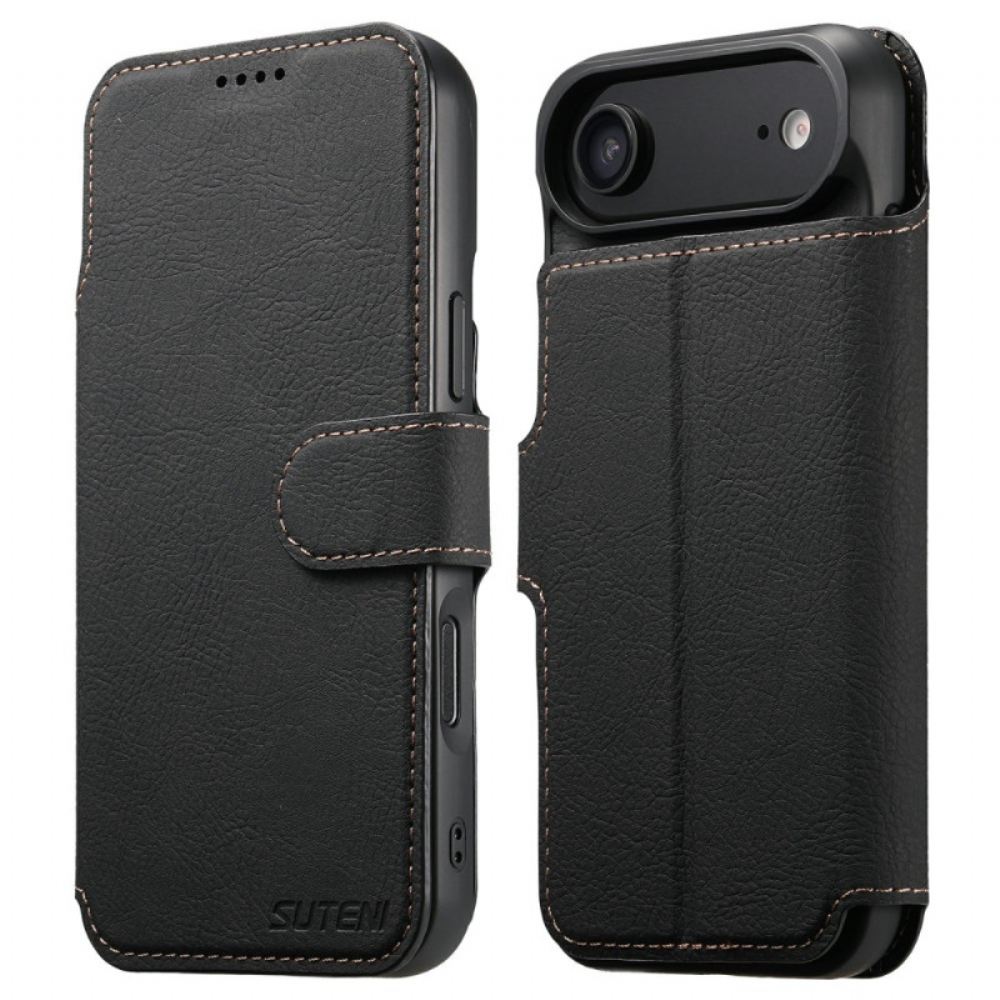 Kožený Kryt Na iPhone Air Odnímatelné Pouzdro Magsafe Suteni