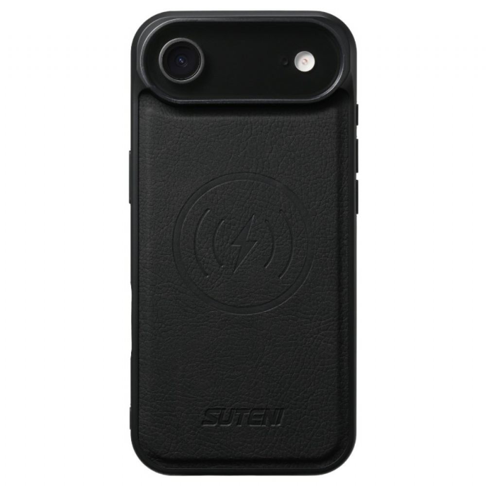 Kožený Kryt Na iPhone Air Odnímatelné Pouzdro Magsafe Suteni