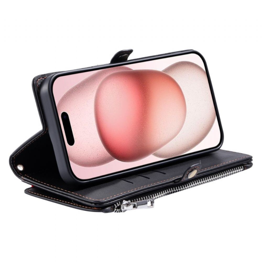 Kožený Kryt Na iPhone Air Vintage Design