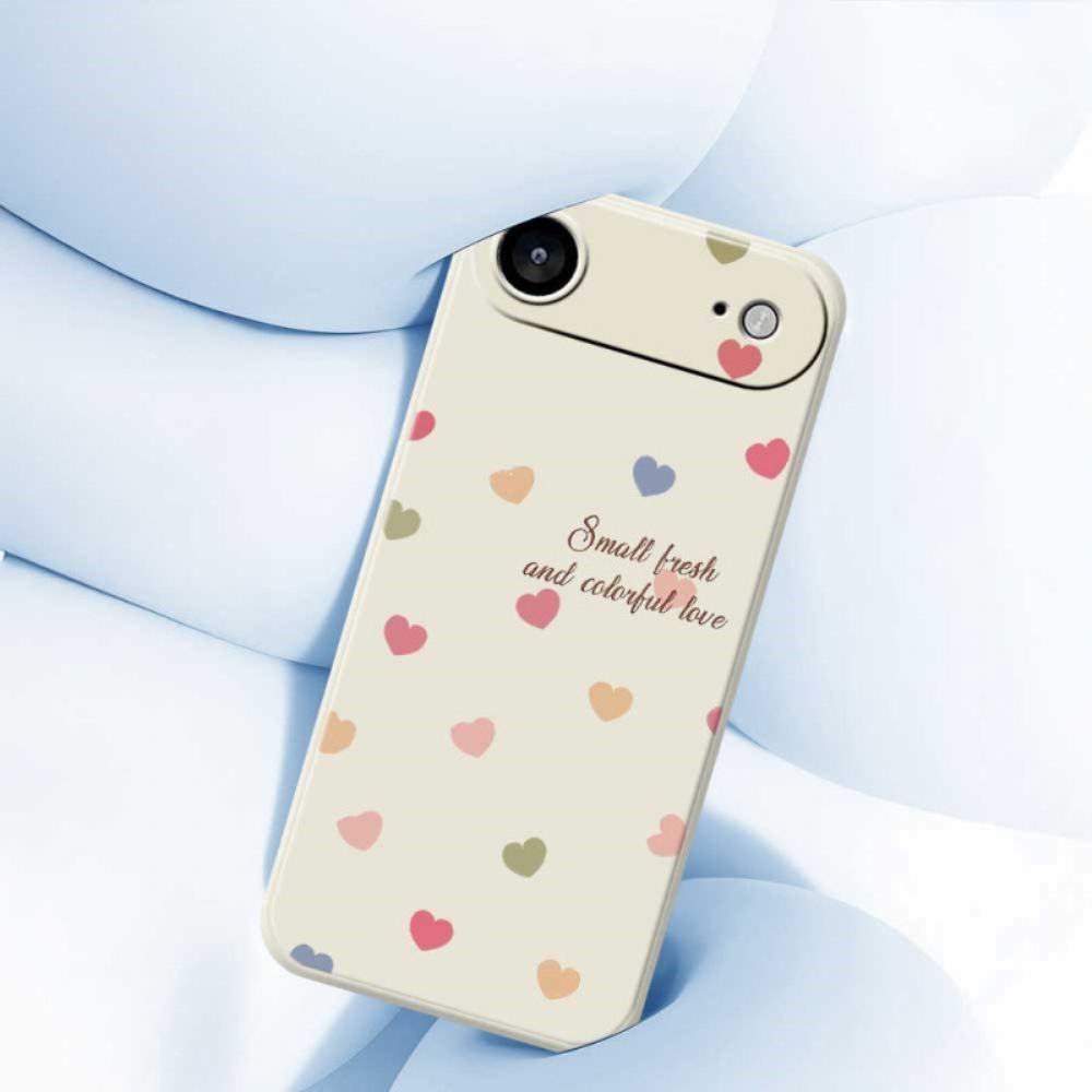 Kryt iPhone Air Barevná Srdce