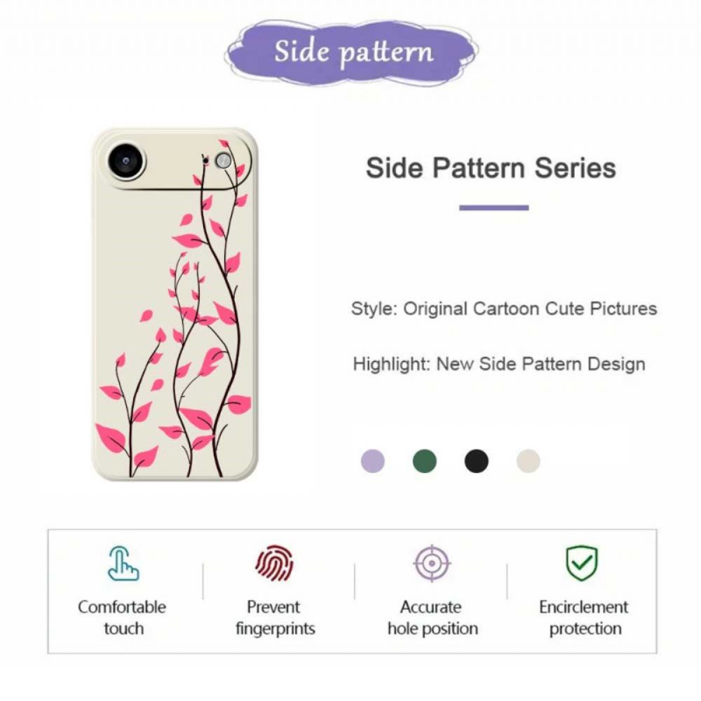 Kryt iPhone Air Barevné Listy