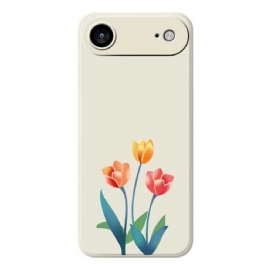 Kryt iPhone Air Barevné Tulipány
