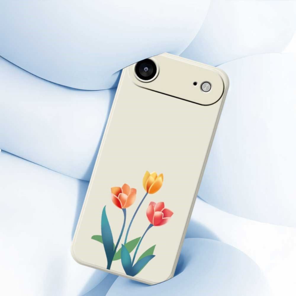 Kryt iPhone Air Barevné Tulipány