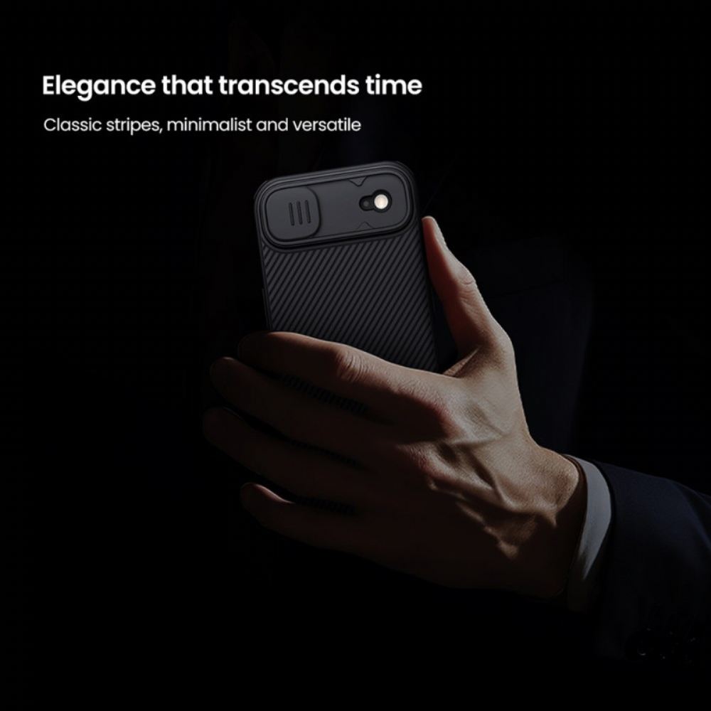 Kryt iPhone Air Camshield Pro Series Nillkin