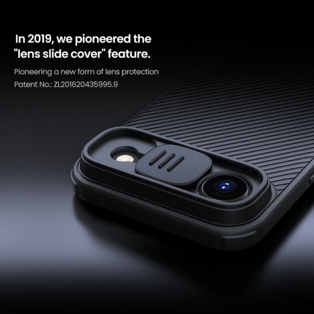 Kryt iPhone Air Camshield Pro Series Nillkin