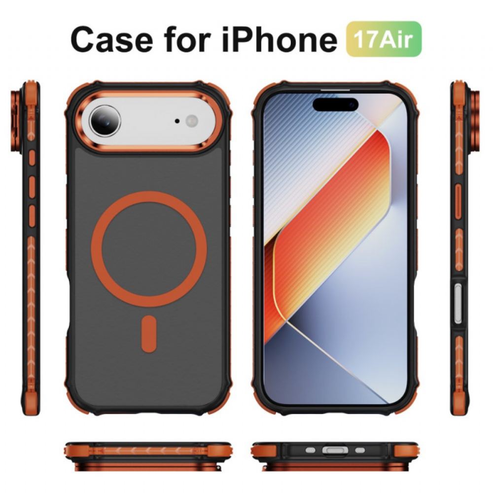 Kryt iPhone Air Dvoubarevná Podpora Magsafe A Kompatibilita