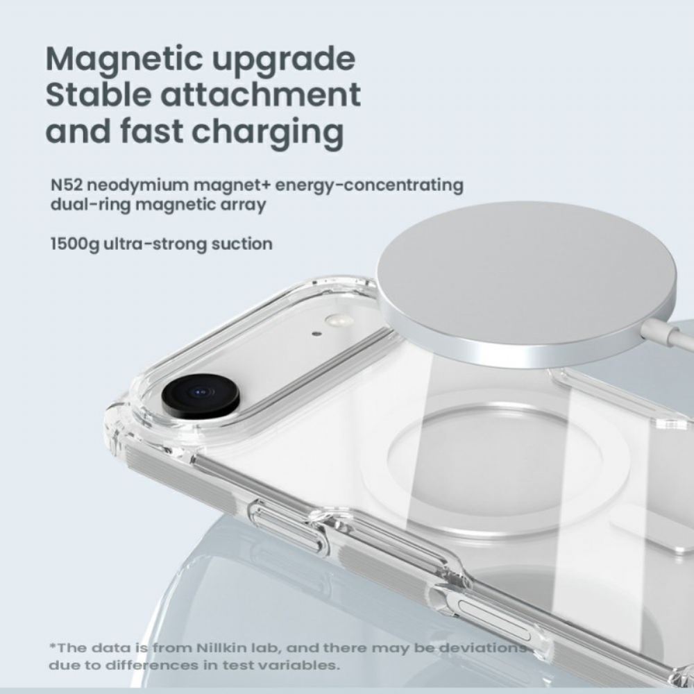 Kryt iPhone Air Kompatibilní S Magsafe Nature Pro Series Nillkin