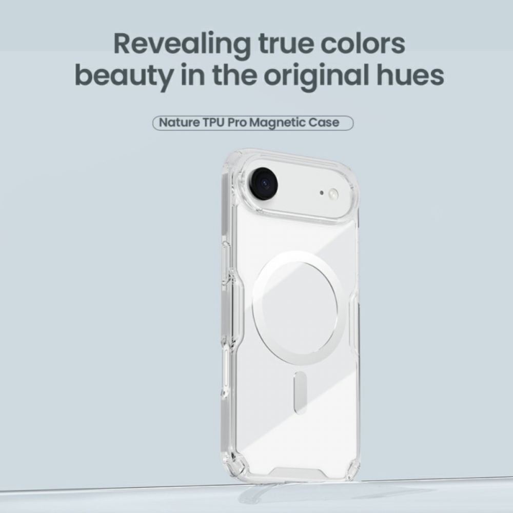 Kryt iPhone Air Kompatibilní S Magsafe Nature Pro Series Nillkin