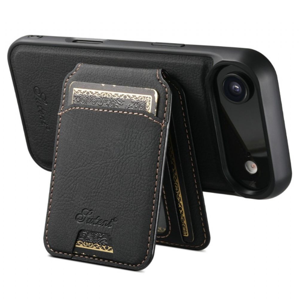 Kryt iPhone Air Kompatibilní S Magsafe Se Stojánkem A Odnímatelným Držákem Karet