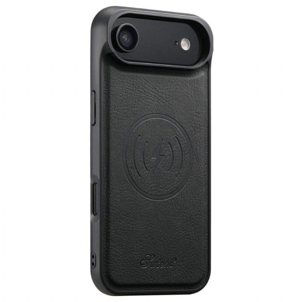 Kryt iPhone Air Kompatibilní S Magsafe Se Stojánkem A Odnímatelným Držákem Karet