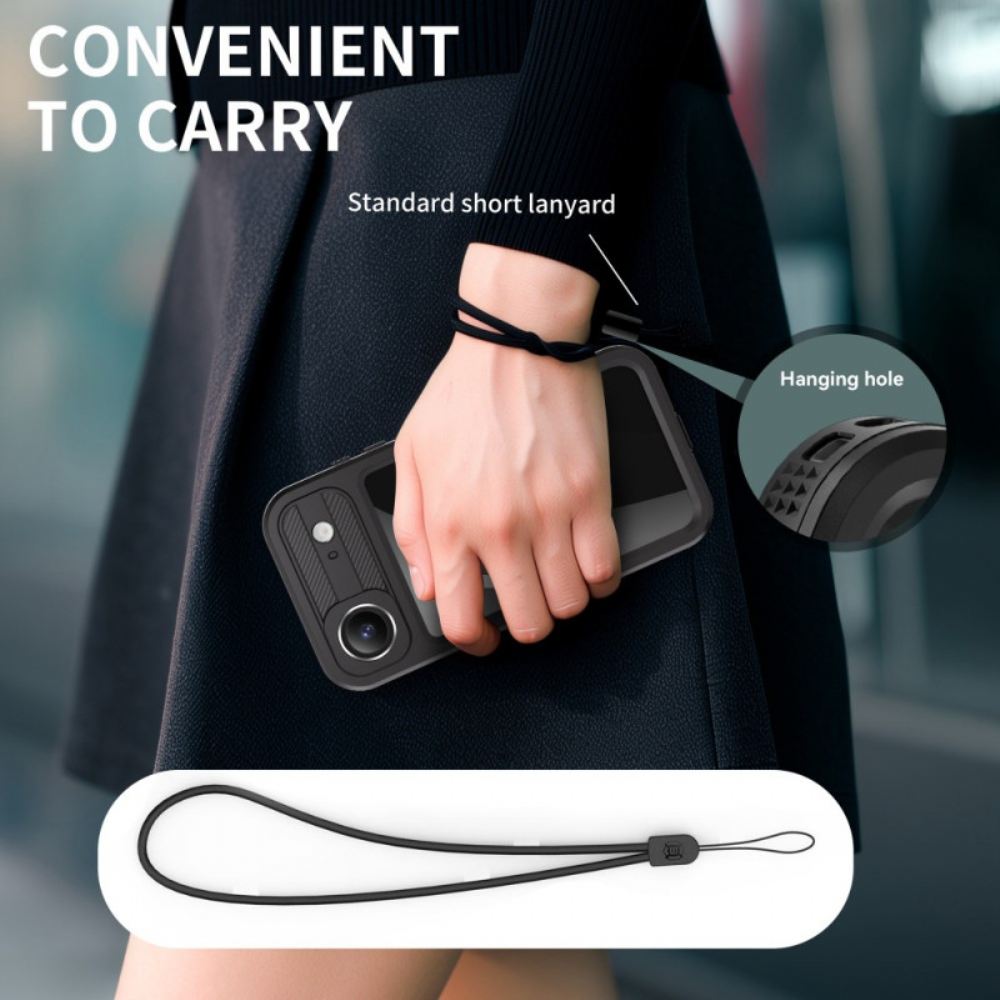 Kryt iPhone Air Kryty Na Mobil Kompatibilní S Magsafe Voděodolný Redppper