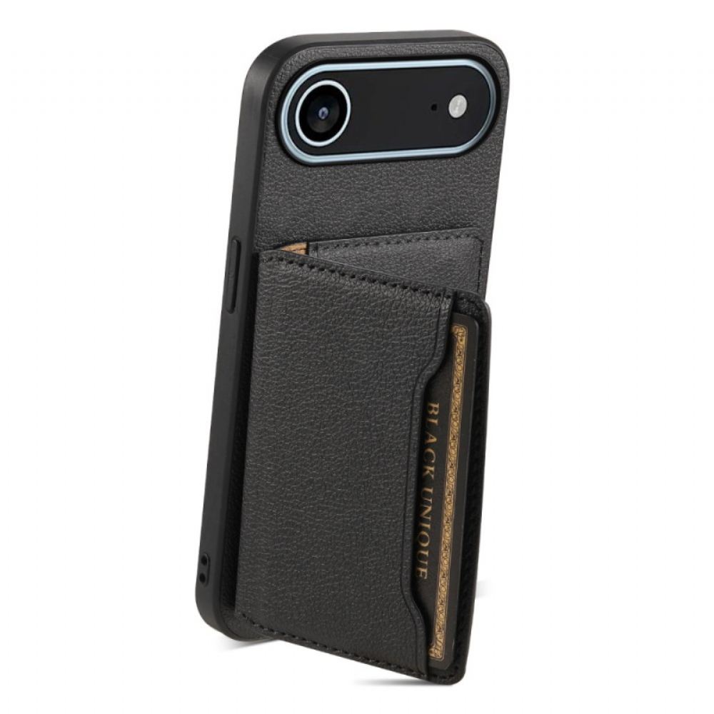 Kryt iPhone Air Kryty Na Mobil Prémiový Držák Na Karty A Stojánek