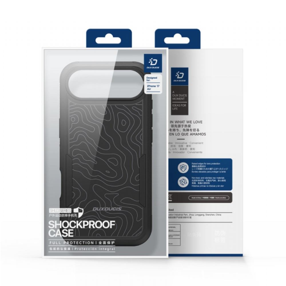 Kryt iPhone Air Magsafe Shld Series Dux Ducis