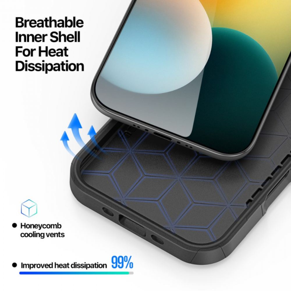 Kryt iPhone Air Magsafe Shld Series Dux Ducis