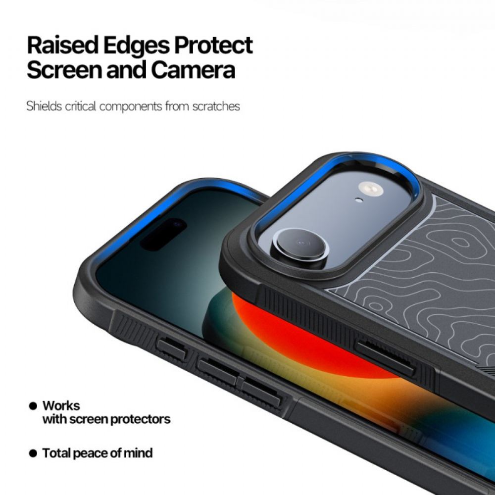 Kryt iPhone Air Magsafe Shld Series Dux Ducis