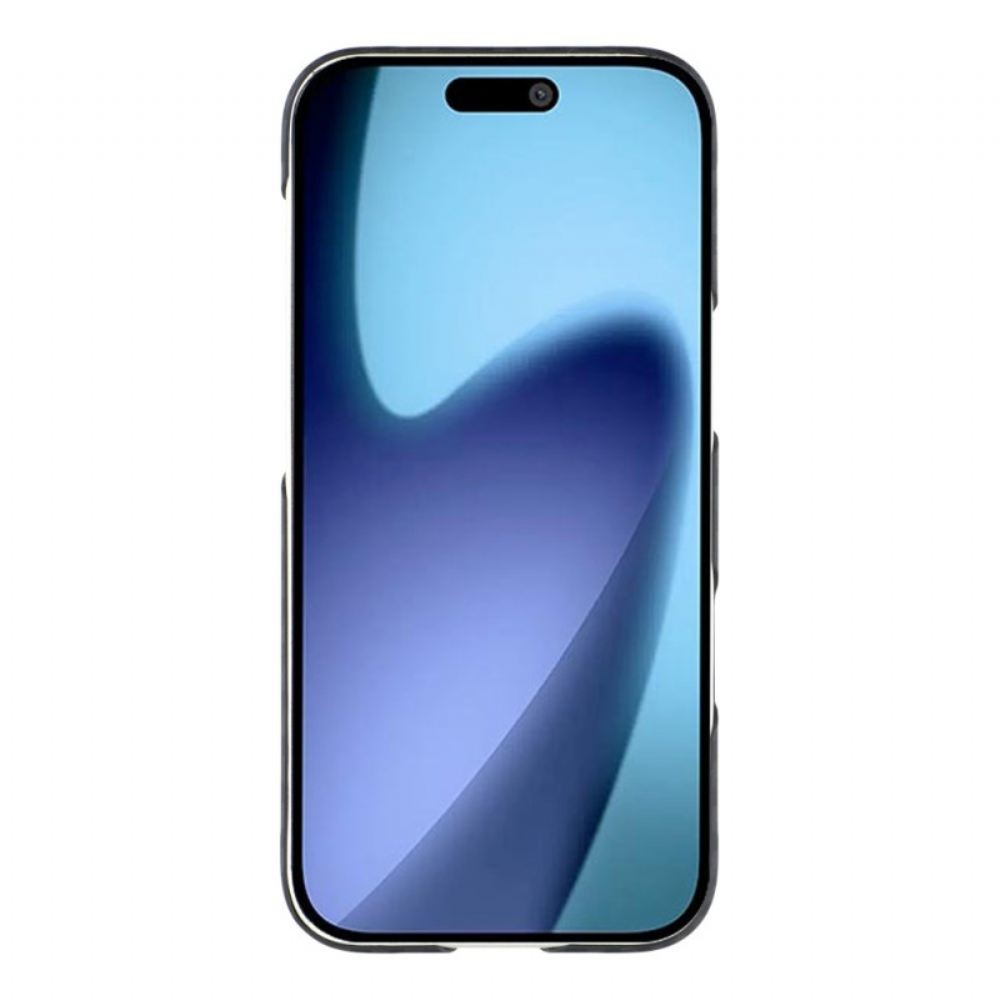 Kryt iPhone Air Magsafe X-level S Texturou Z Uhlíkových Vláken