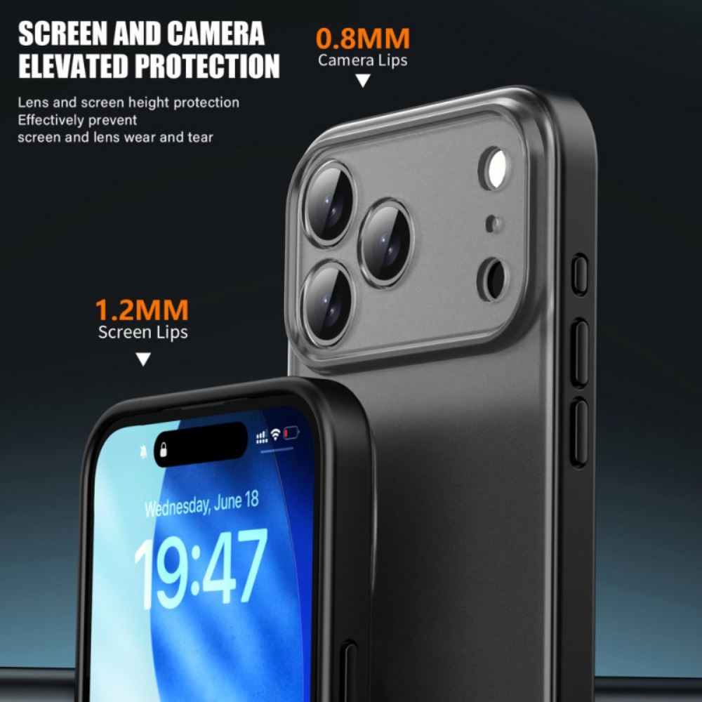 Kryt iPhone Air Matný Design Ipaky