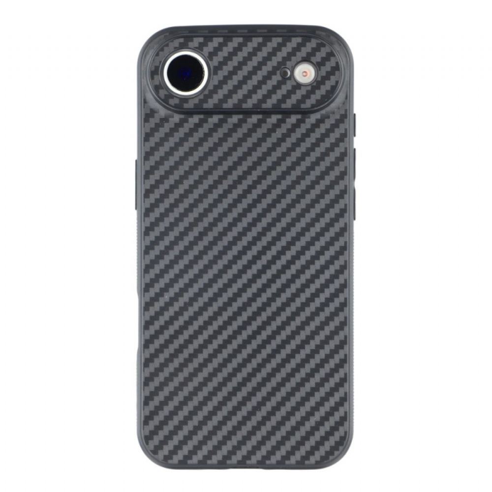 Kryt iPhone Air Nárazuvzdorná Textura Z Uhlíkových Vláken