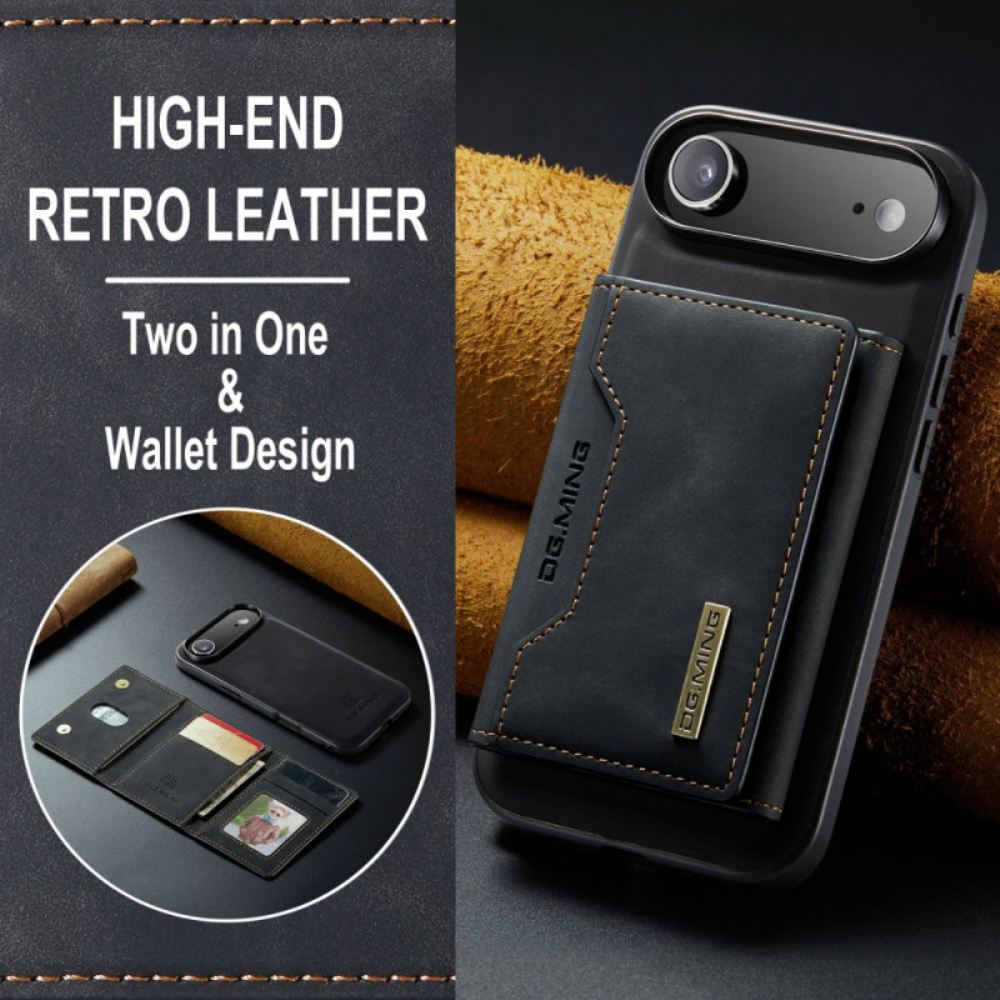 Kryt iPhone Air Odnímatelný Držák Karet Dg.ming