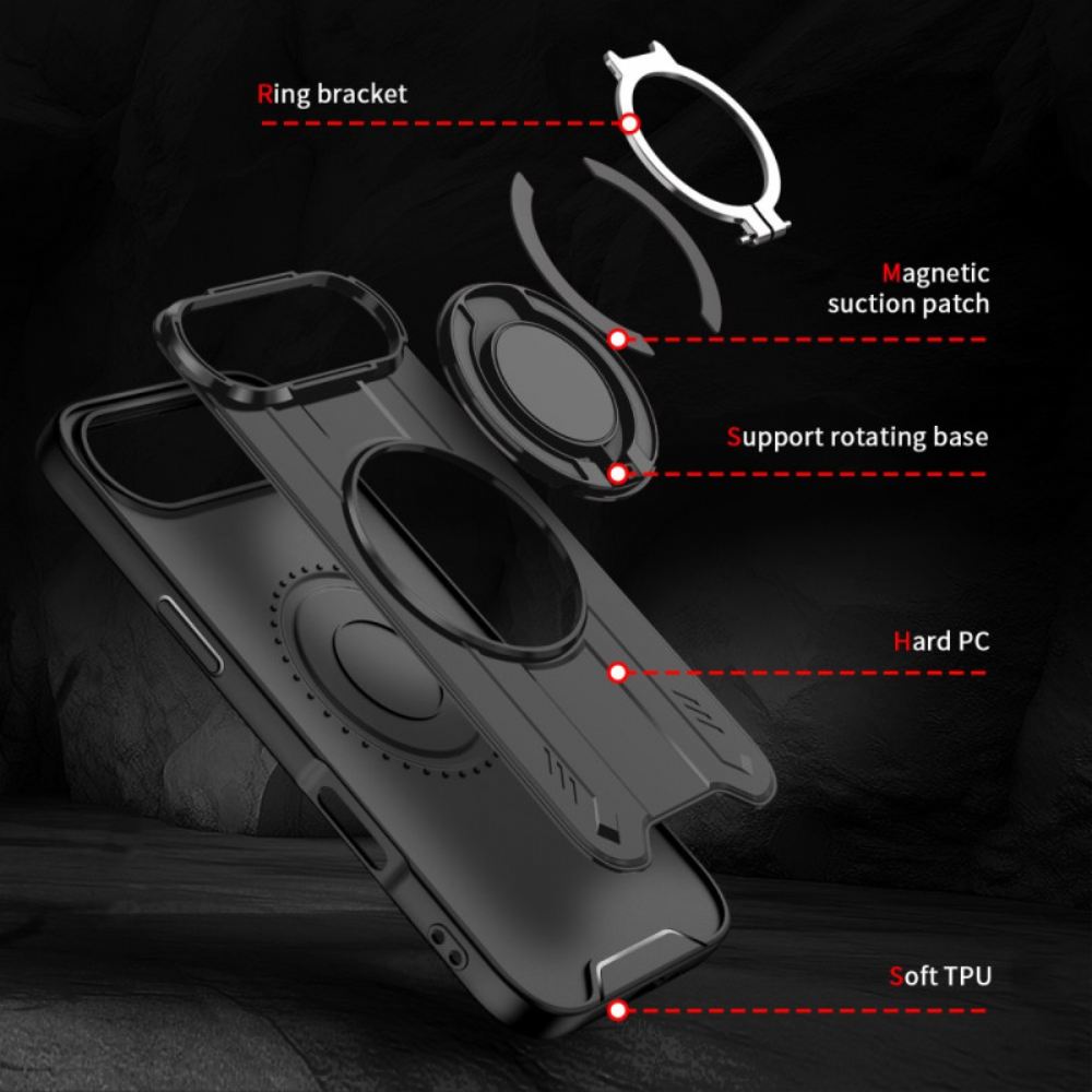 Kryt iPhone Air Otočný Stojan A Kompatibilita S Magsafe